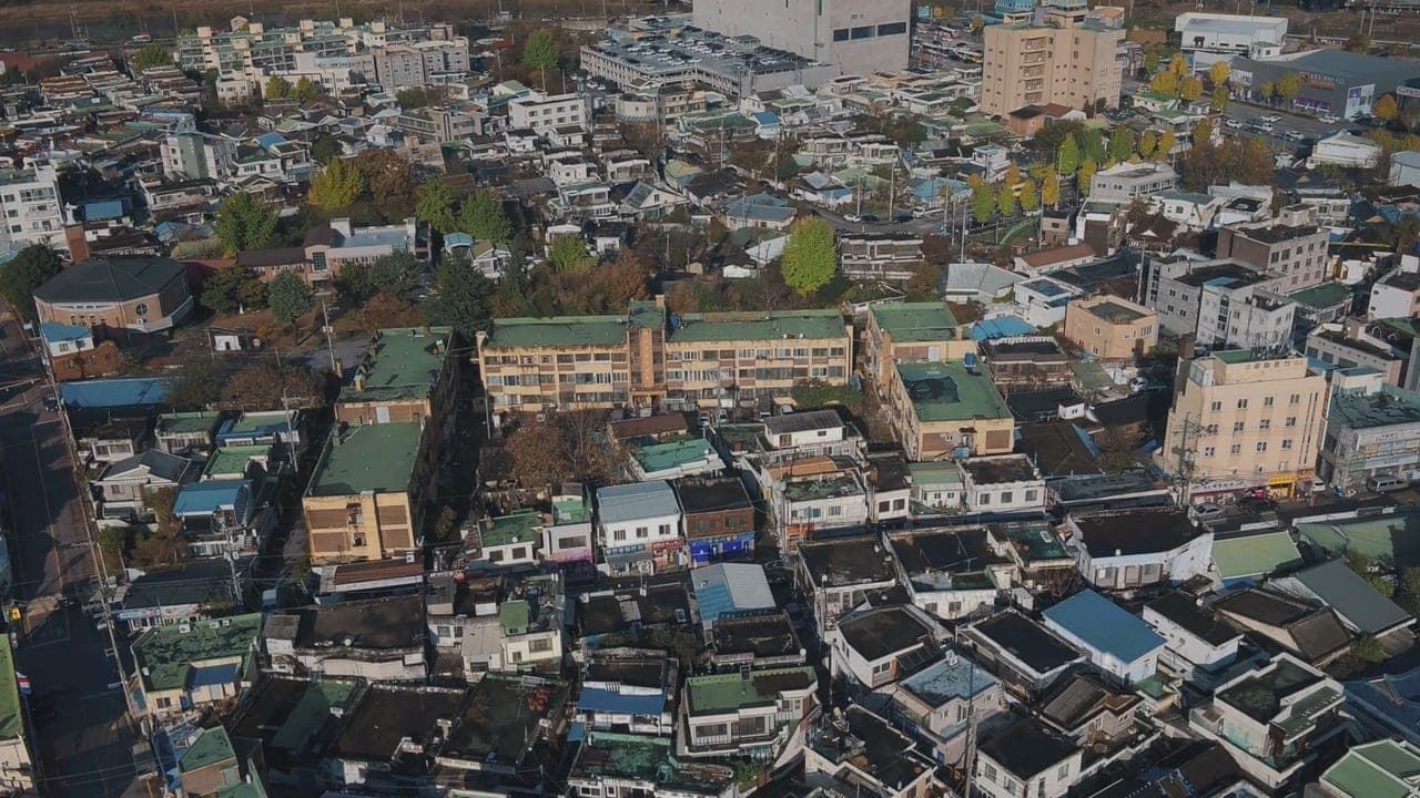 Gwangcheon-dong, Mr.Kim backdrop