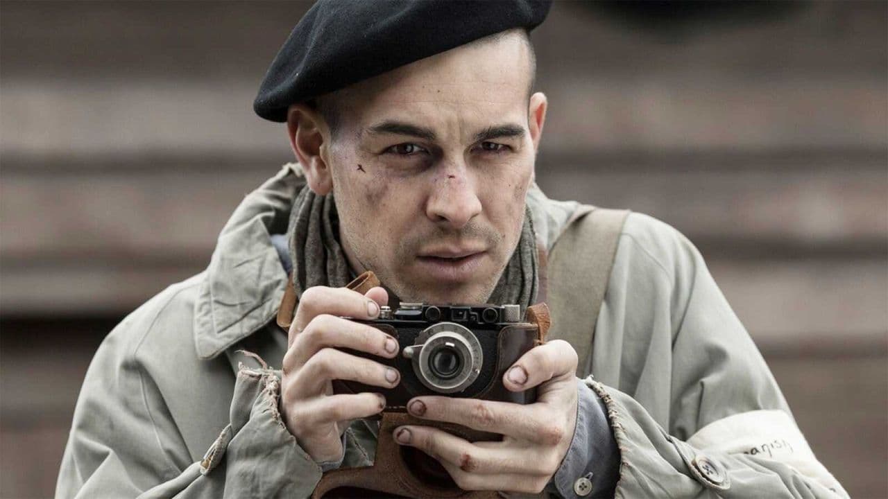 The Photographer of Mauthausen backdrop