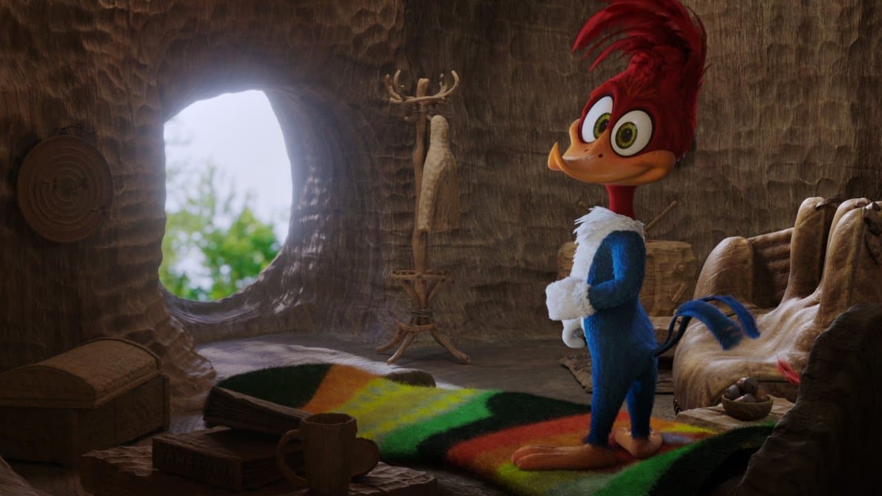 Woody Woodpecker backdrop