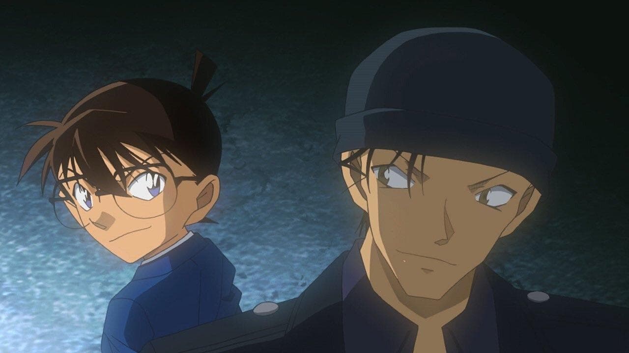 Detective Conan: The Scarlet Alibi backdrop