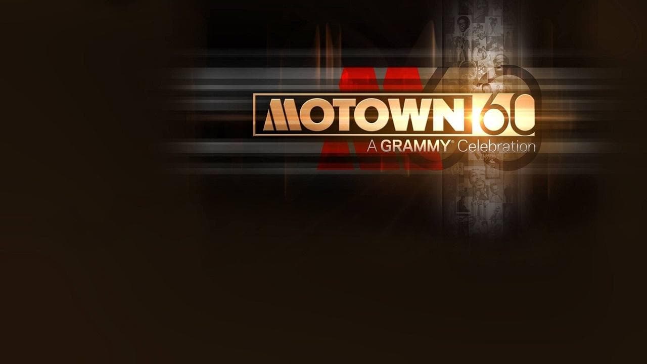 Motown 60: A Grammy Celebration backdrop