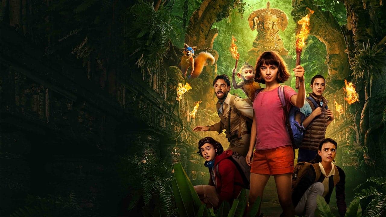 Dora and the Lost City of Gold backdrop