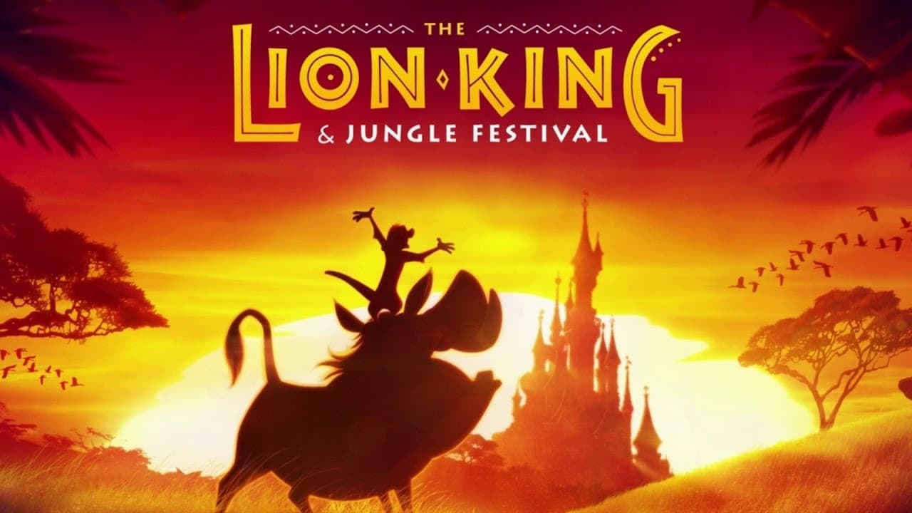 Explore the Lion King and Jungle Festival backdrop