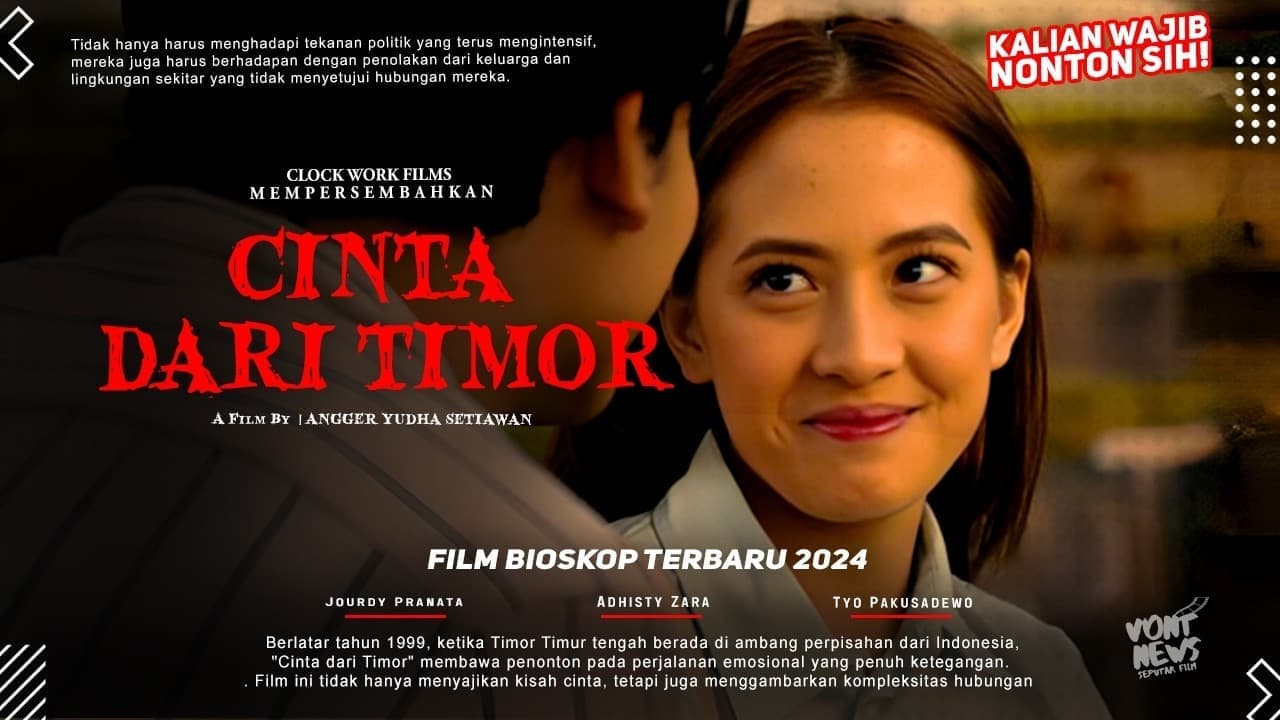 Cinta Dari Timor backdrop