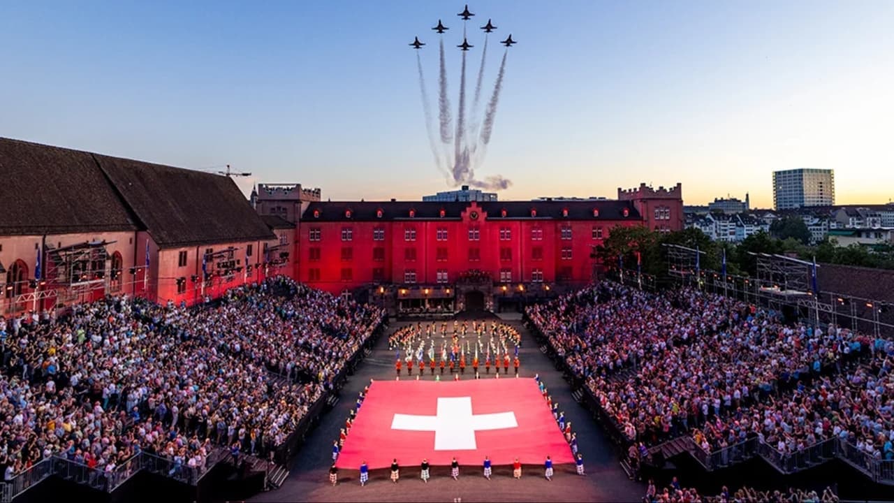 Basel Tattoo 2023 backdrop