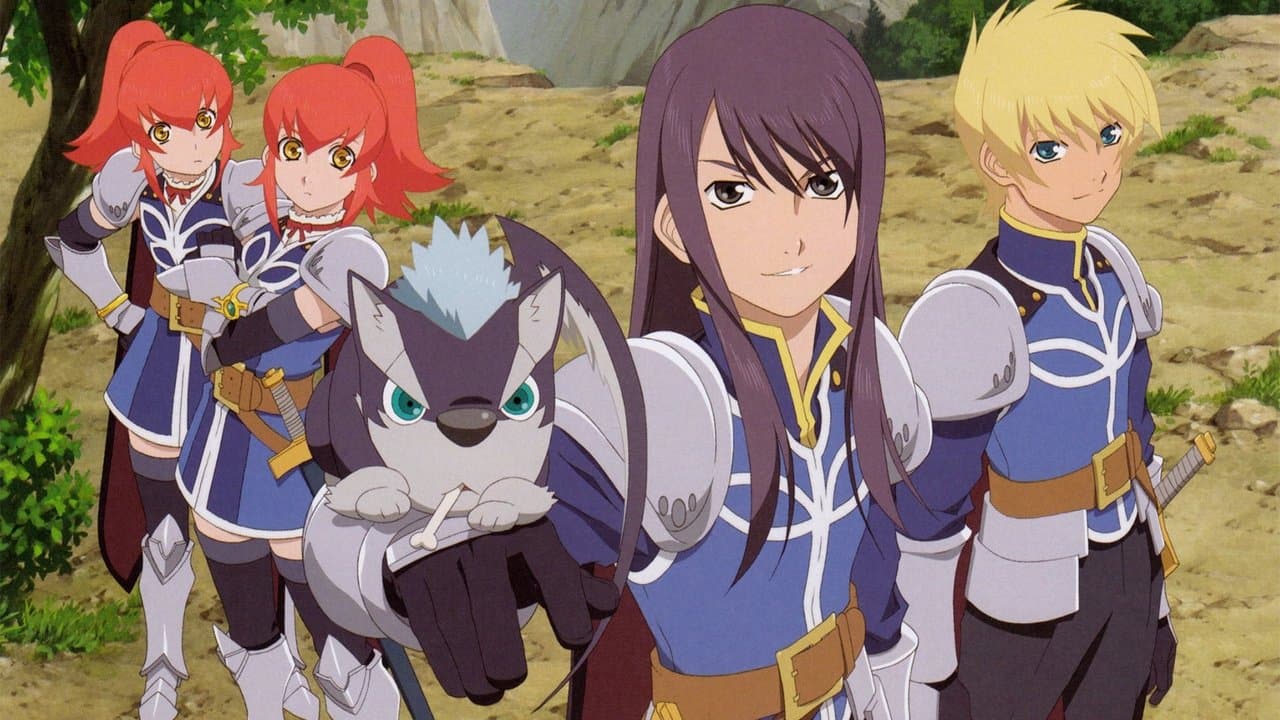 Tales of Vesperia: The First Strike backdrop