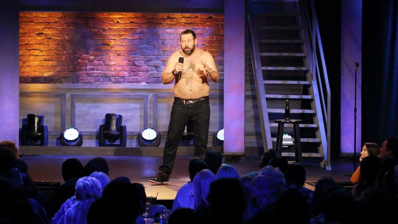 Bert Kreischer: The Machine backdrop