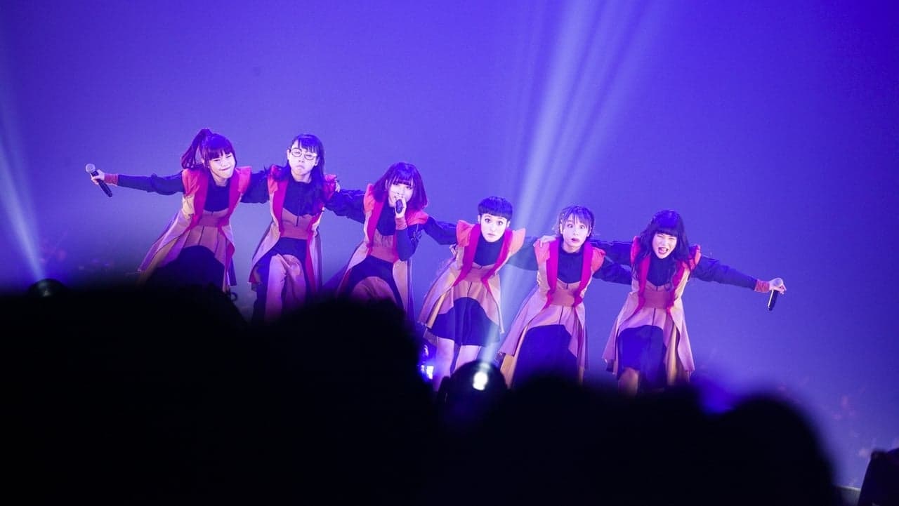 BiSH: Bring Icing Shit Horse Tour Final "The Nude" backdrop