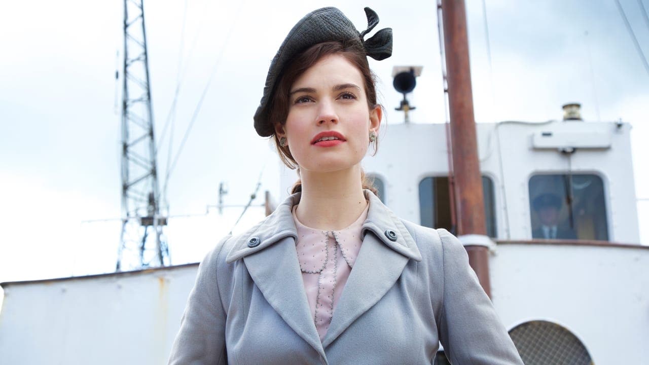 The Guernsey Literary & Potato Peel Pie Society backdrop