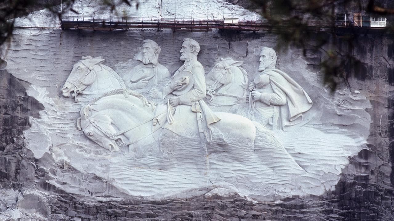 Monument: The Untold Story of Stone Mountain backdrop