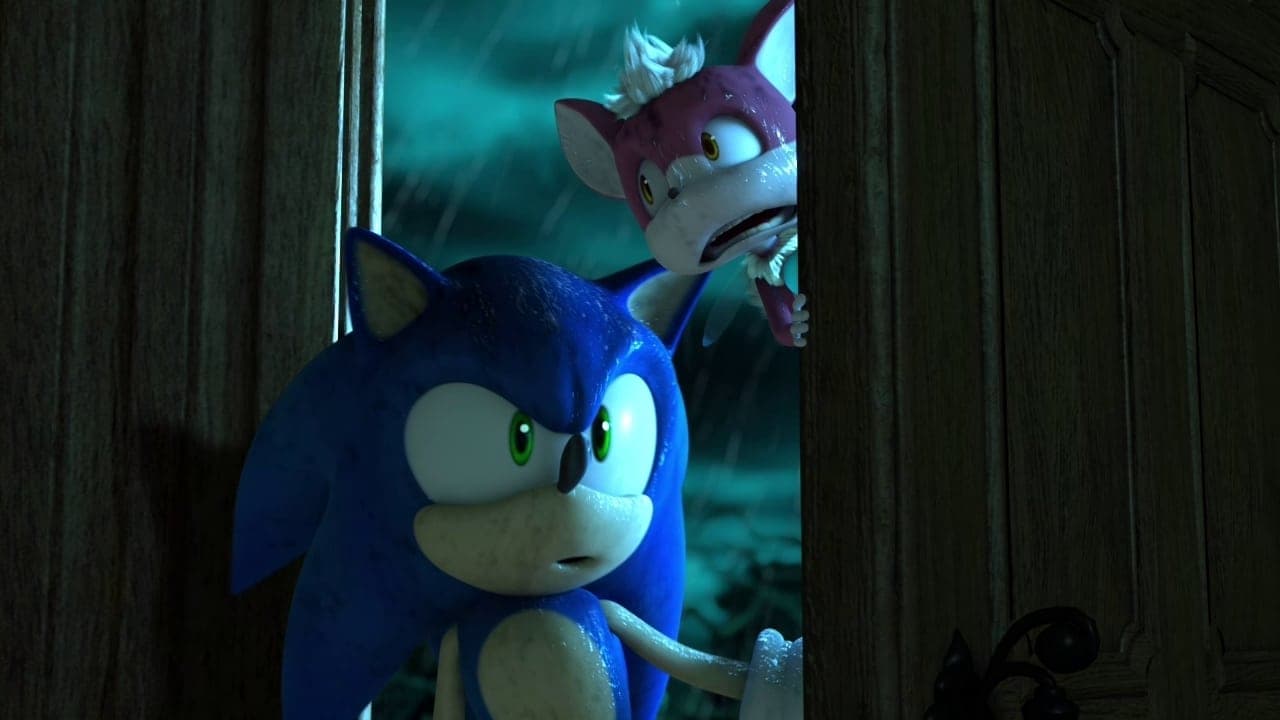 Sonic: Night of the Werehog backdrop