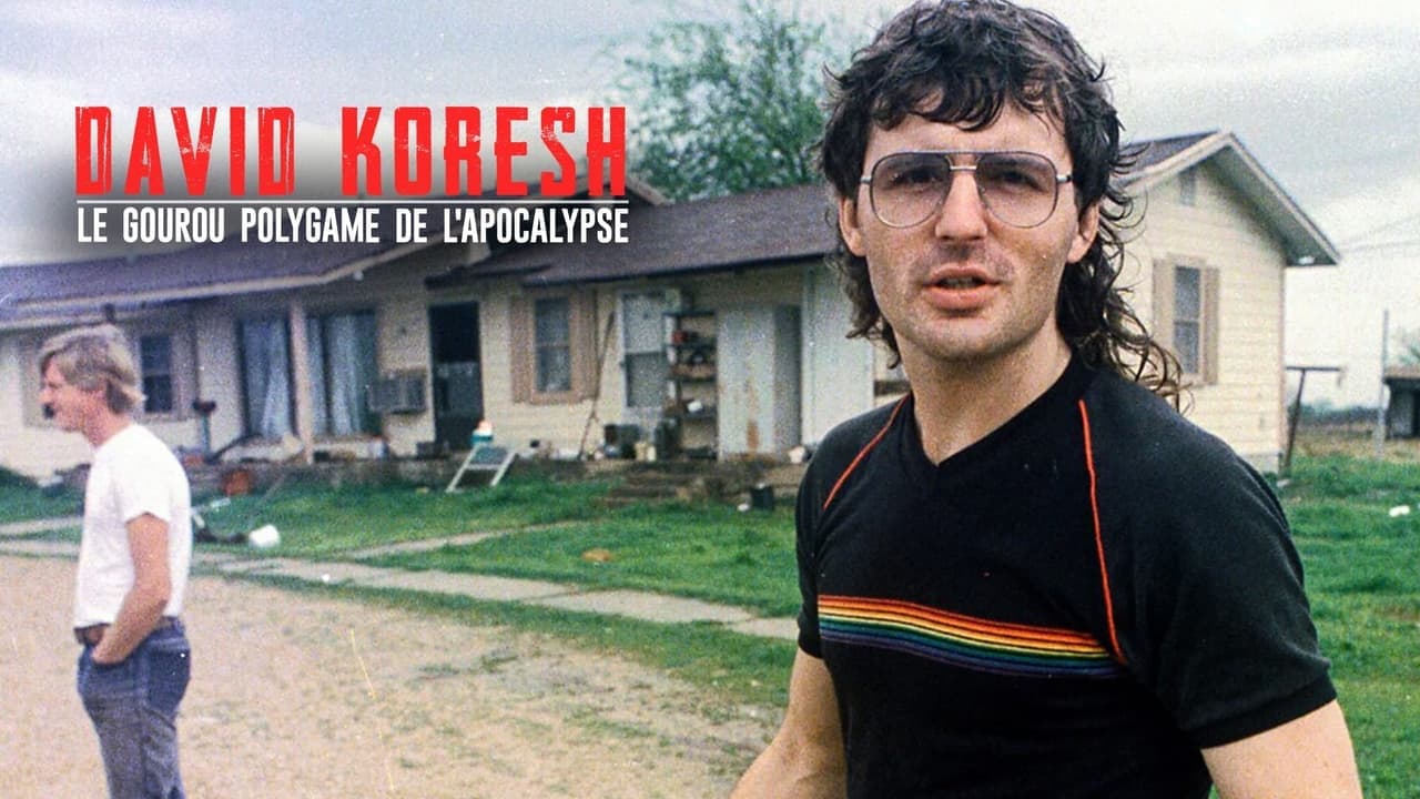 David Koresh - le gourou polygame de l'apocalypse backdrop