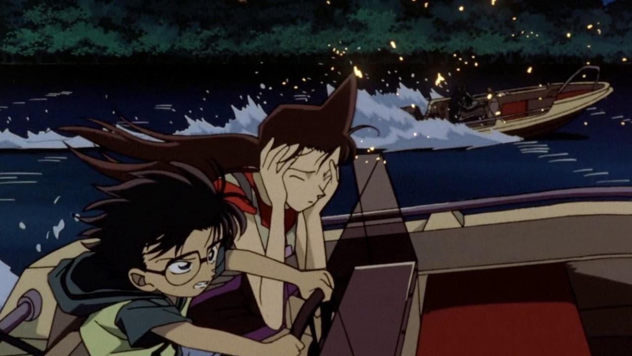 Detective Conan: Captured in Her Eyes backdrop