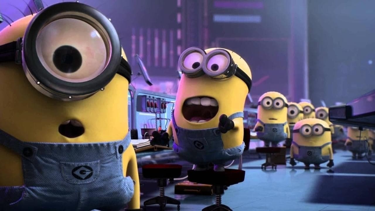 Illumination Presents: 10 Minion Mini-Movies backdrop