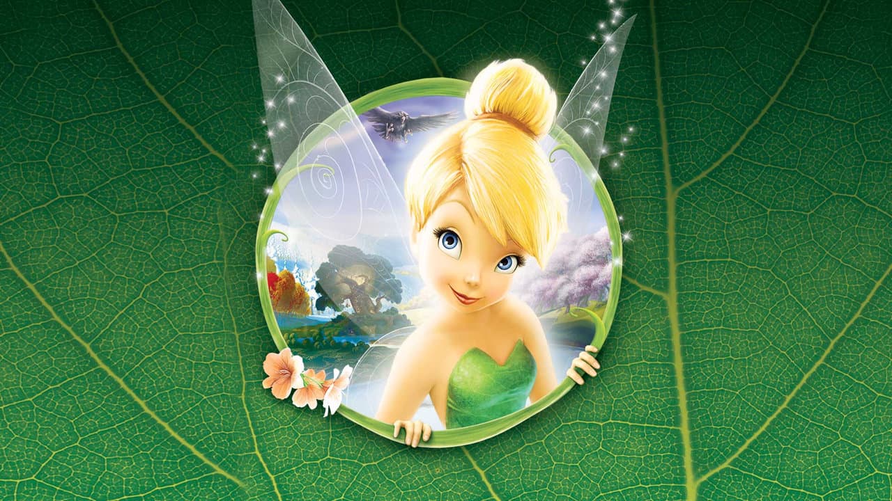 Tinker Bell backdrop