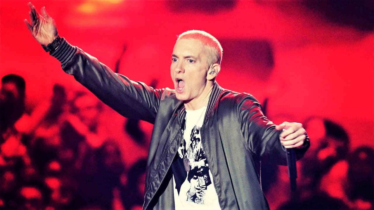 Eminem: Live from New York City backdrop