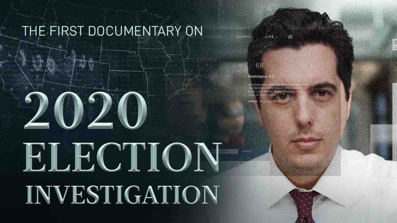 2020 Election Investigation: Who is Stealing America? backdrop