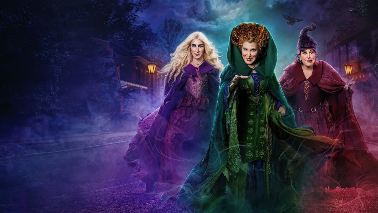 Hocus Pocus 2 backdrop