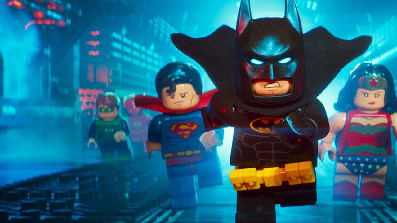 The Lego Batman Movie backdrop