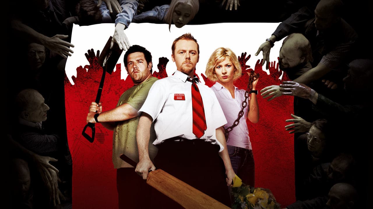 Shaun of the Dead backdrop