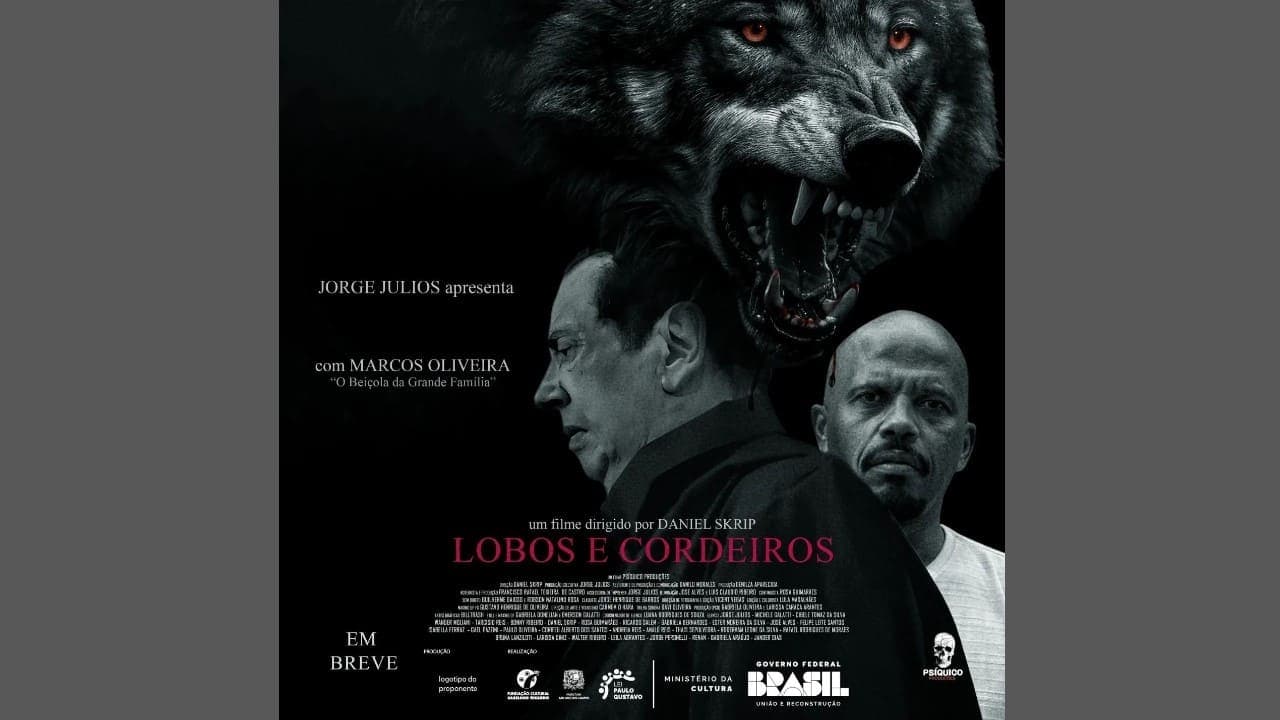 Lobos e Cordeiros backdrop