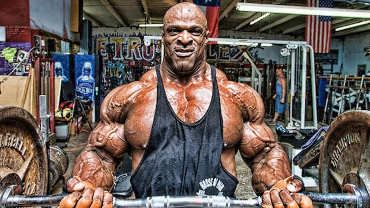 Ronnie Coleman: On the Road backdrop