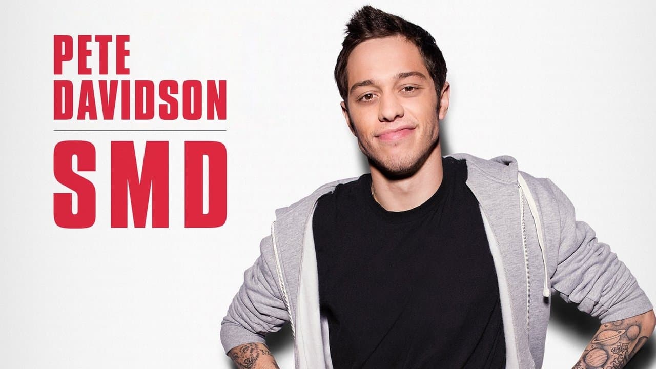 Pete Davidson: SMD backdrop