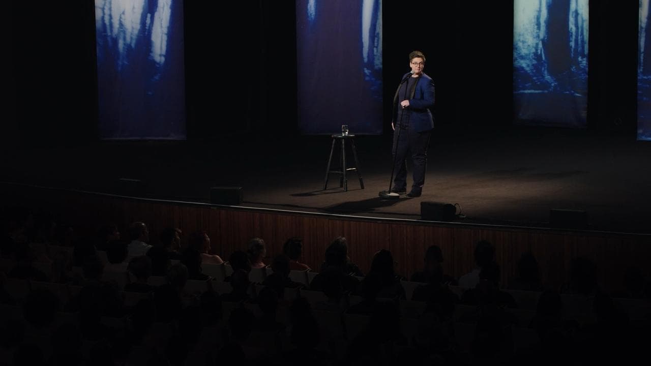 Hannah Gadsby: Nanette backdrop