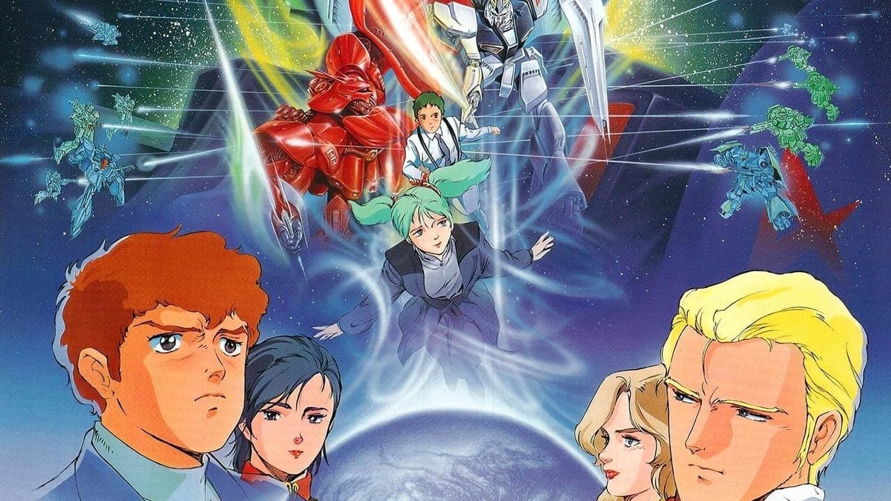 Mobile Suit Gundam: Char's Counterattack backdrop