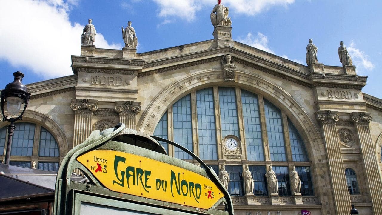 Gare du Nord : La Plus Grande Gare d'Europe backdrop