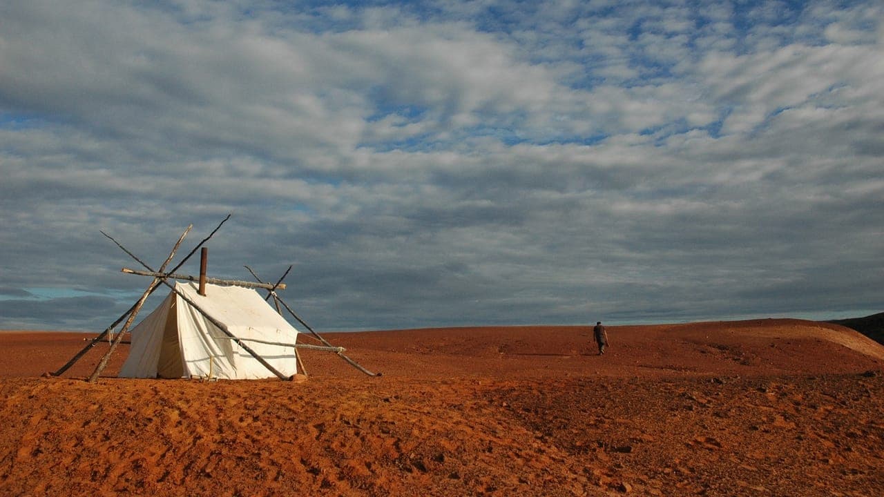 A Tent on Mars backdrop