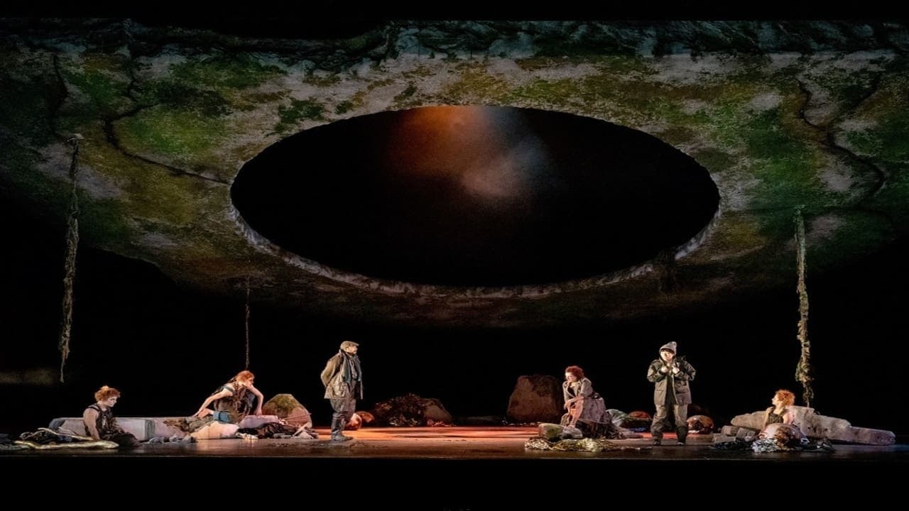 Royal Opera House 2023/24: Rusalka backdrop