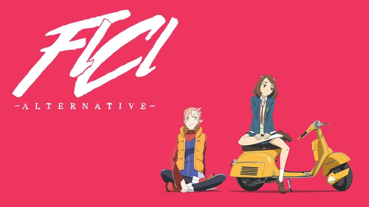 FLCL Alternative backdrop