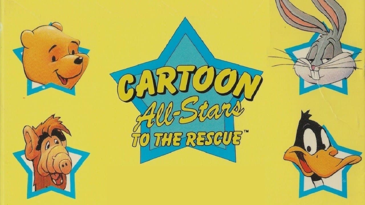 Cartoon All-Stars to the Rescue backdrop