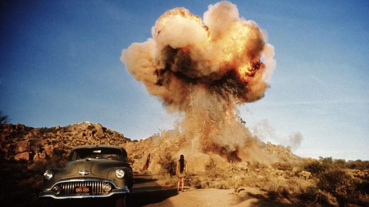 Zabriskie Point backdrop