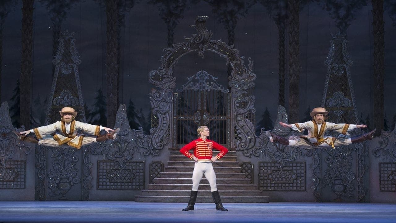 The Nutcracker backdrop