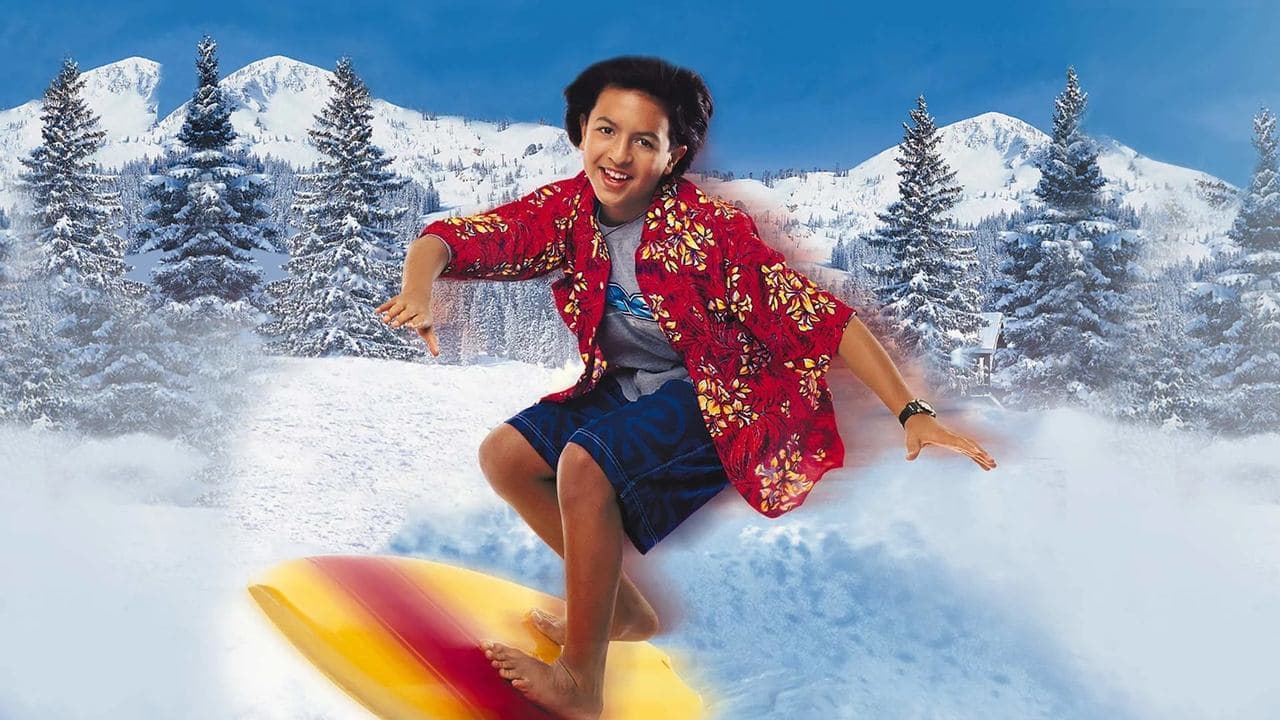 Johnny Tsunami backdrop