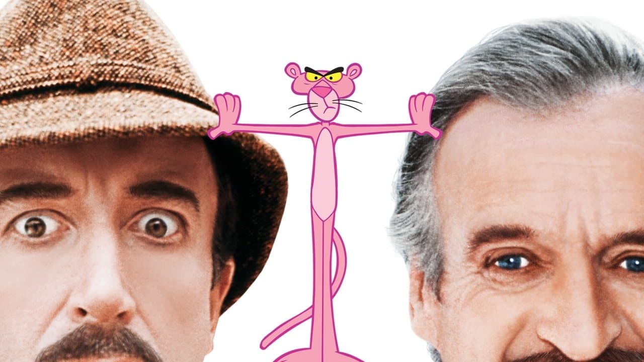 Trail of the Pink Panther backdrop