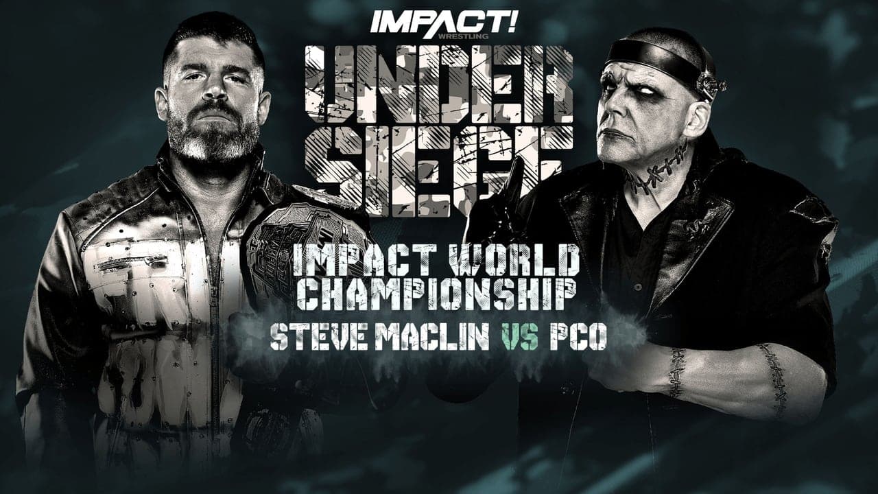 IMPACT Wrestling: Under Siege 2023 backdrop