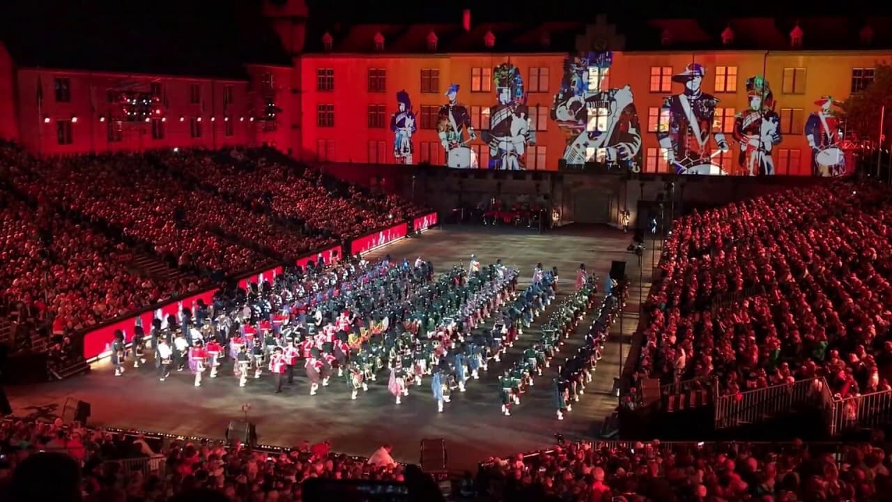 Basel Tattoo 2017 backdrop