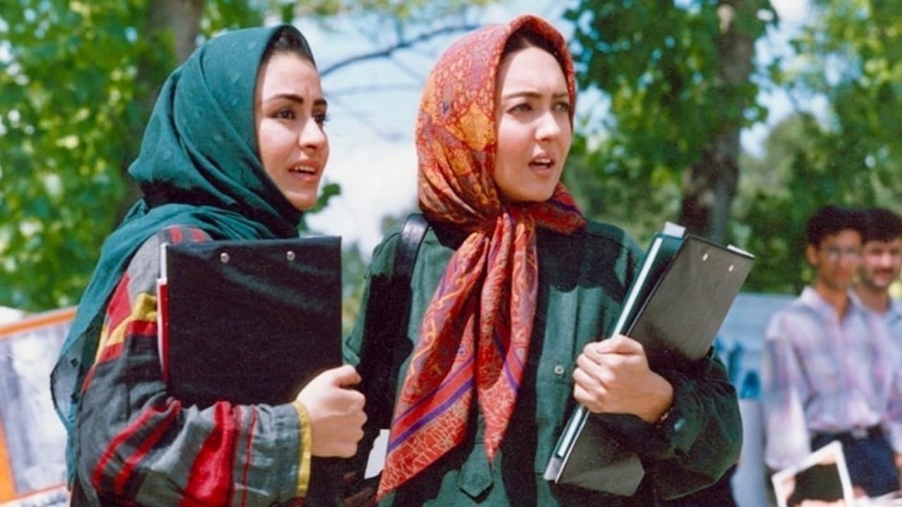 Two Women backdrop