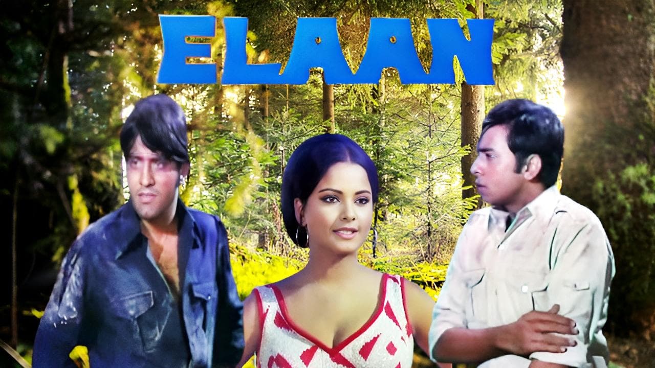 Elaan backdrop