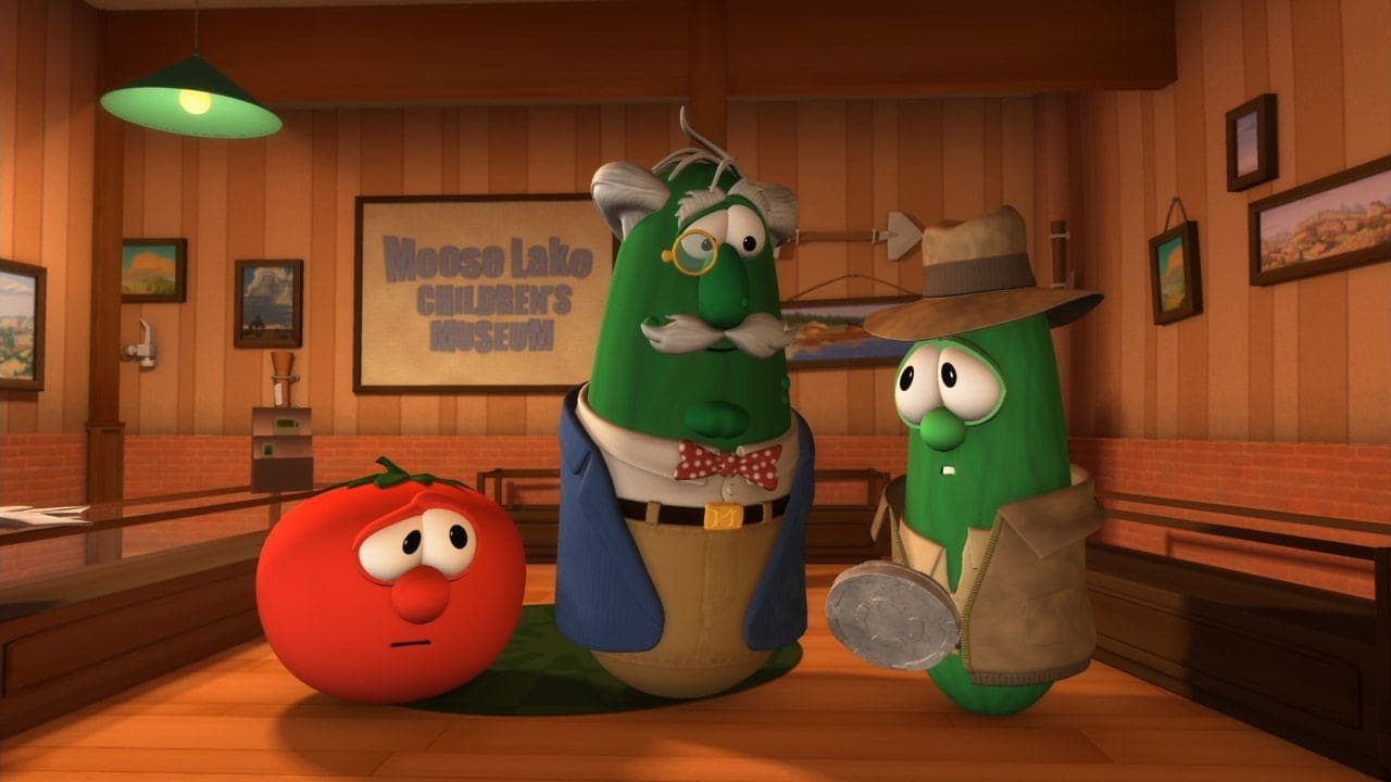 VeggieTales: Minnesota Cuke and the Search for Noah's Umbrella backdrop