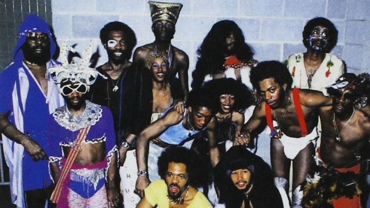 Parliament Funkadelic: One Nation Under a Groove backdrop