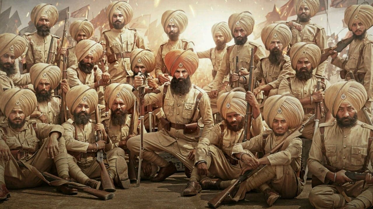 Kesari backdrop