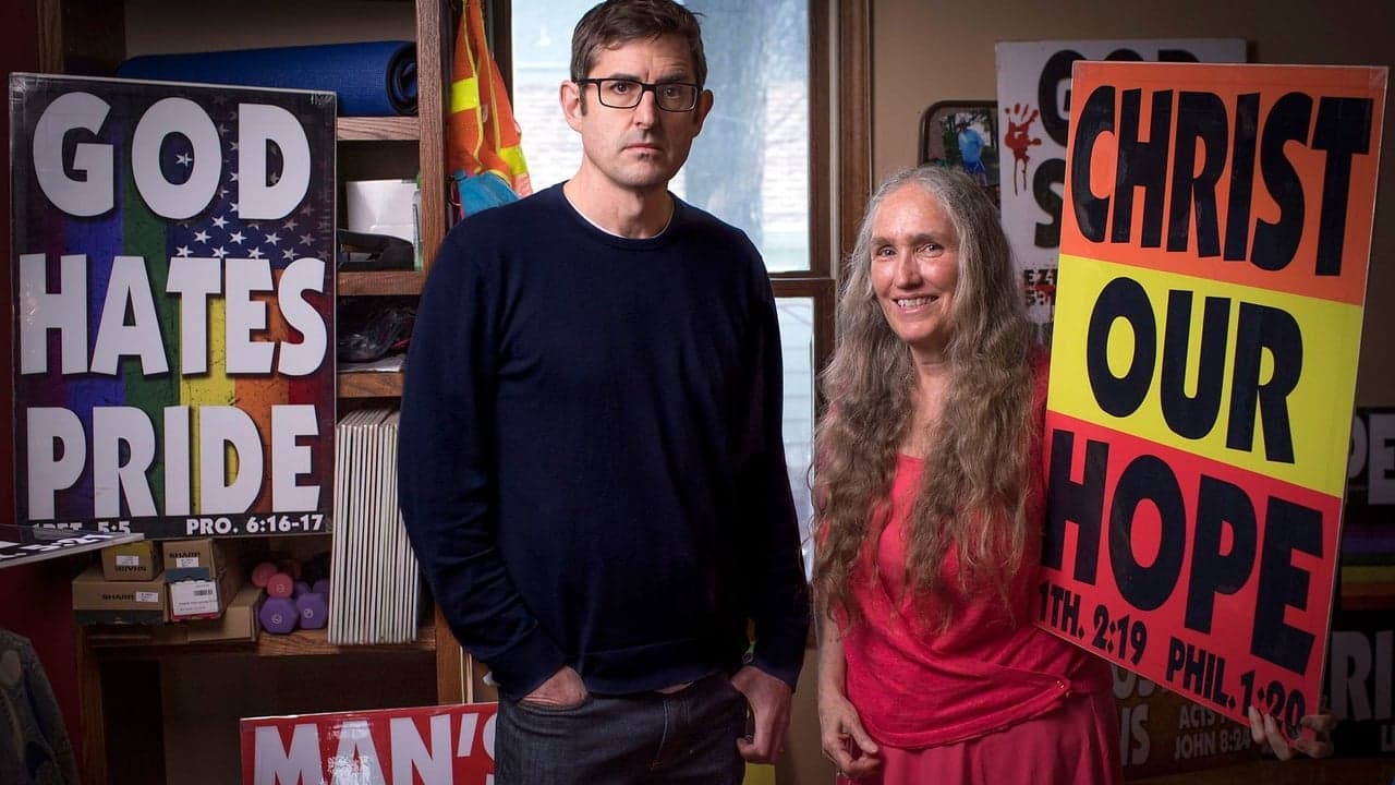 Louis Theroux: Surviving America’s Most Hated Family backdrop