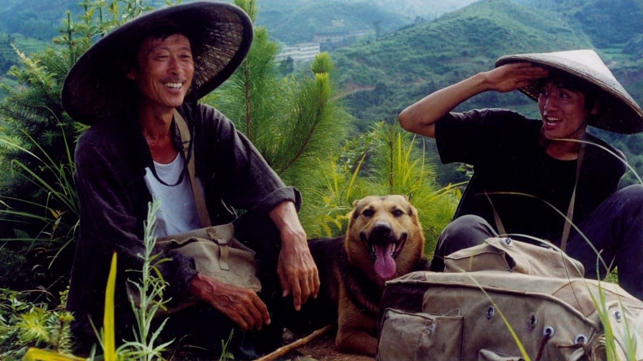 Postmen in the Mountains backdrop