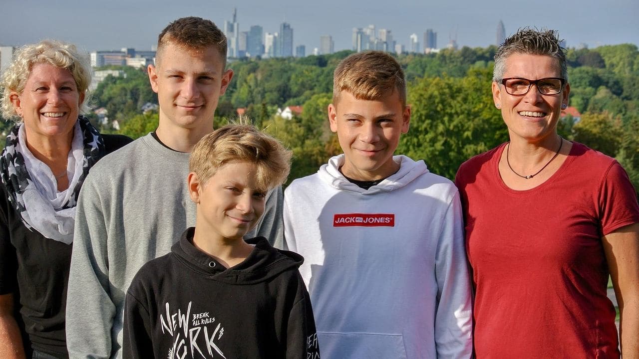 Meine alles außer gewöhnliche Familie backdrop