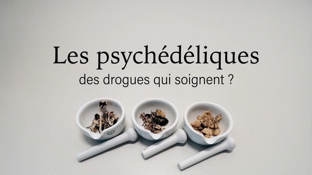 Les psychédéliques, des drogues qui soignent ? backdrop