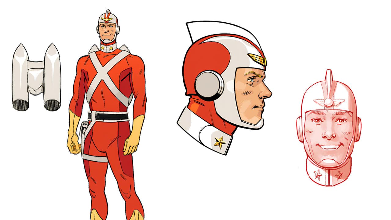 DC Showcase: Adam Strange backdrop